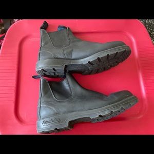 Black Winterized Men’s Blundstone’s Size UK 10